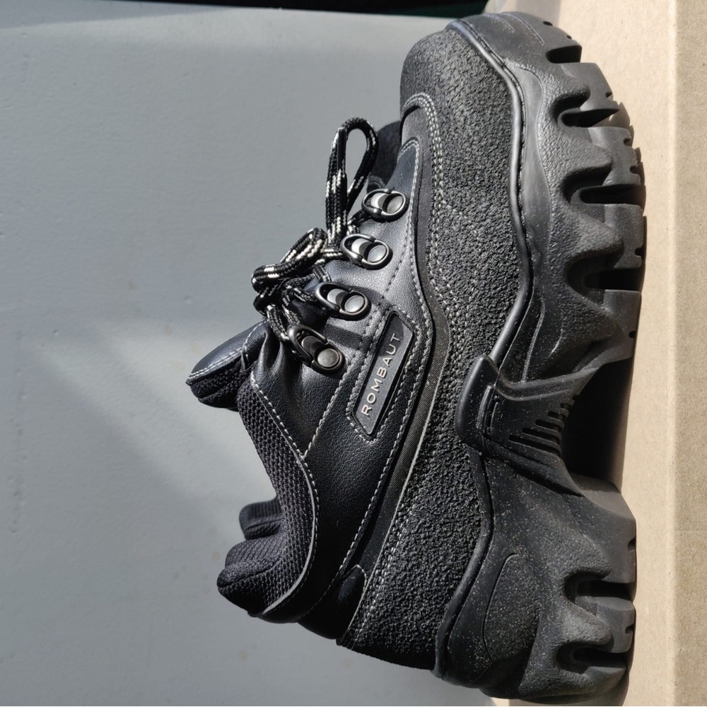 Rombaut Black Boccaccio II Asfalto Sneakers